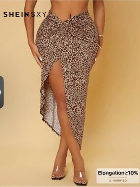 Cheetah Skirt NWT‼️BOGO‼️